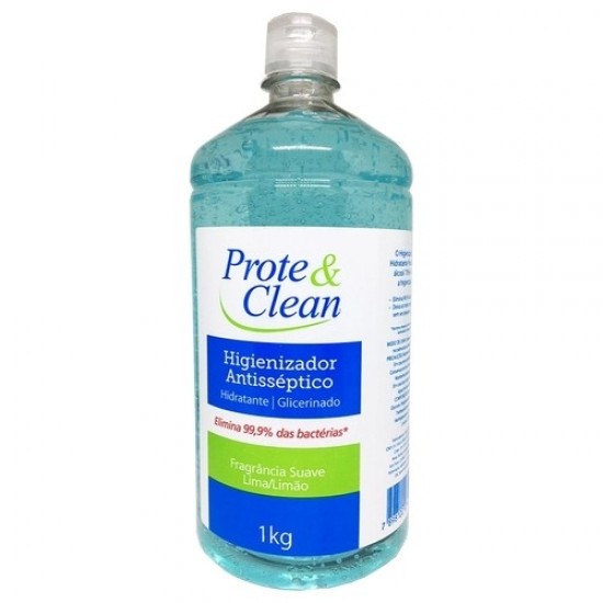 Álcool em gel Prote Clean 1 kg